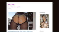Desktop Screenshot of fick-treffs.com